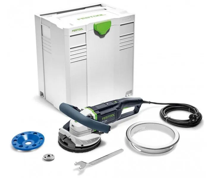 Фото Алмазная шлифмашинка Festool RENOFIX RG 130 E-Set DIA TH в интернет-магазине ToolHaus.ru